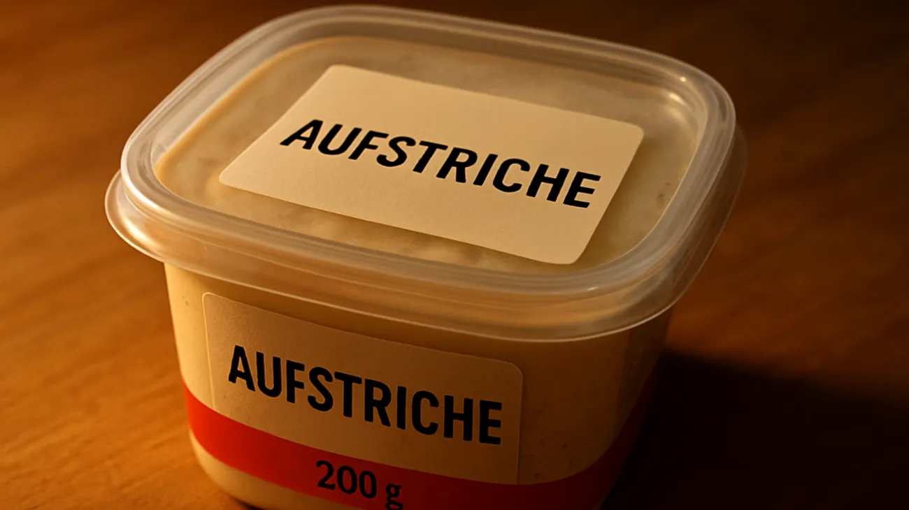 Aufstriche"