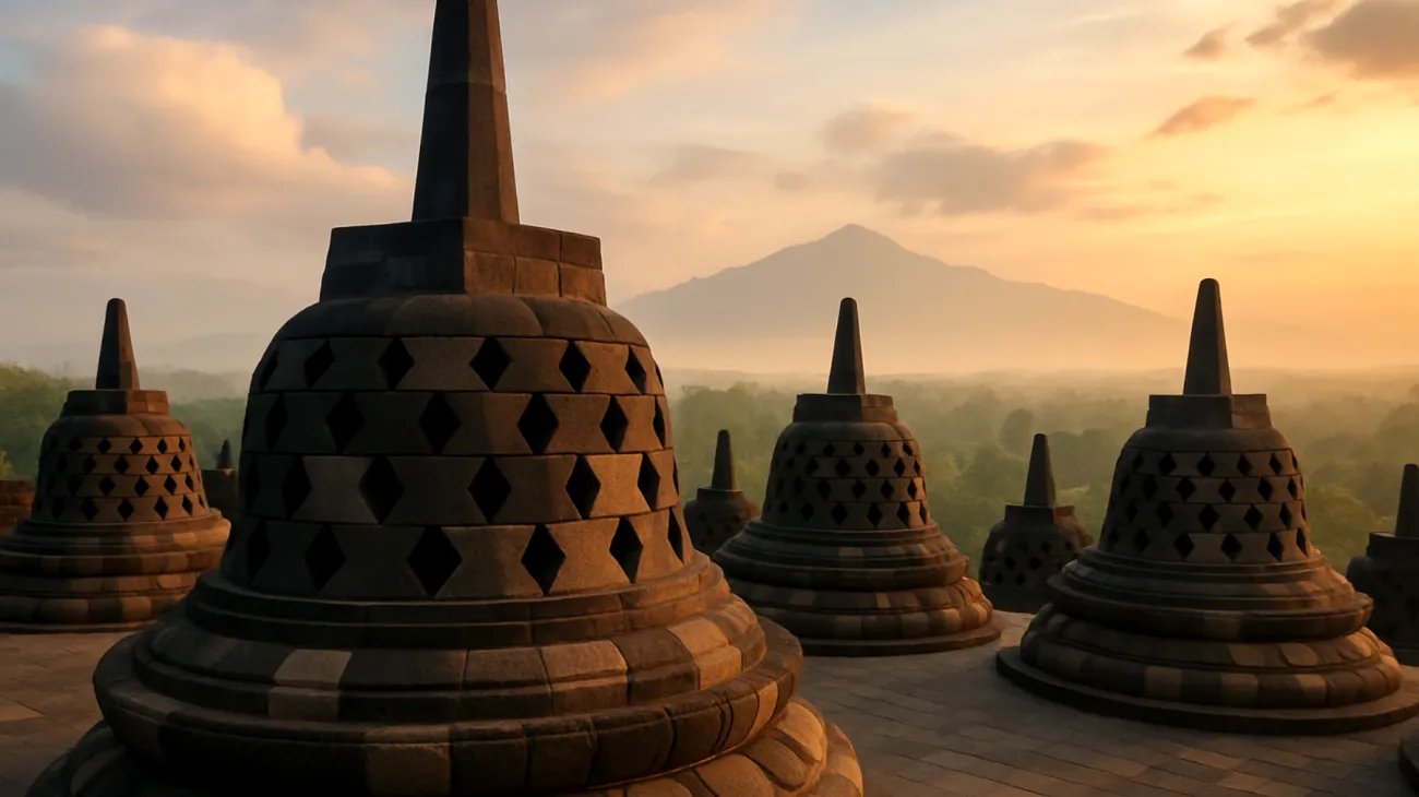 Borobudur"