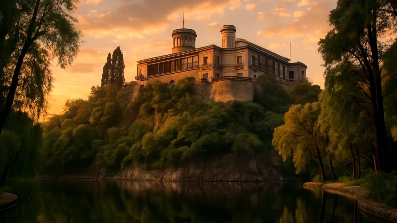Chapultepec Castle"