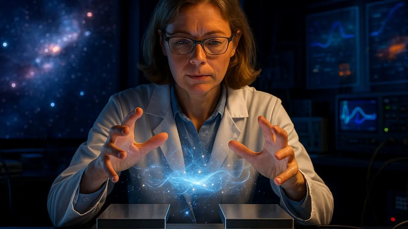 Das Quantenvakuum: Warum das \"Nichts\" zwischen deinen Fingern das geschäftigste Zeug im ganzen Universum ist 2025-07-20T11:35:19.048Z"