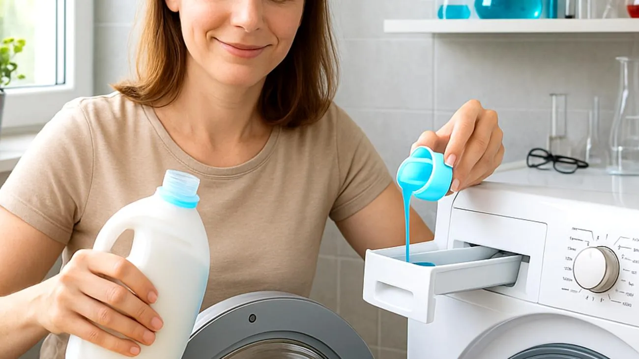 Diese molekularen Helfer in deinem Waschmittel sind der Grund, warum deine Oma ihre Wäsche bei 90 Grad kochen musste – und du nicht 2025-07-17T13:54:00.024Z"