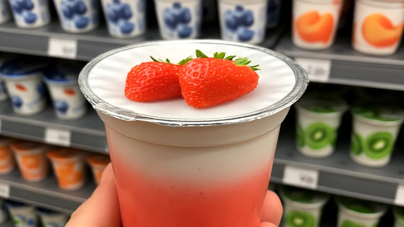 Fruchtjoghurt"