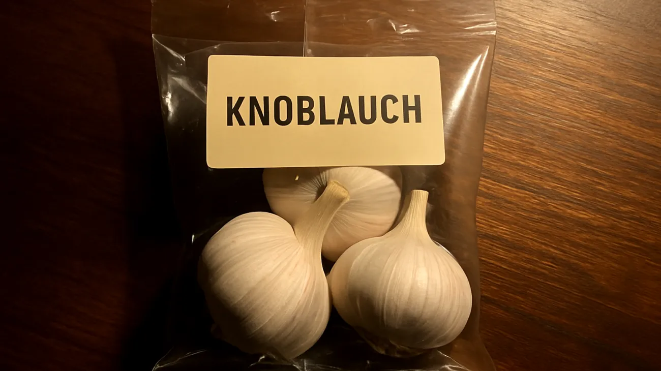 Knoblauch"