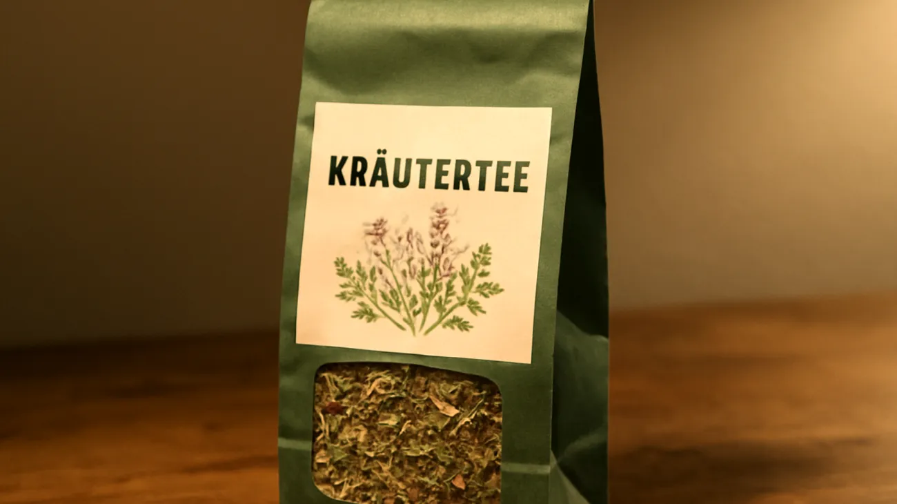 Kräutertee"