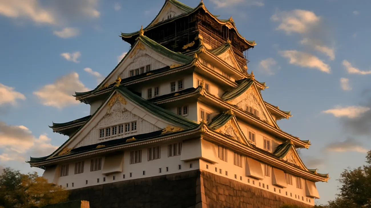 Osaka Castle"