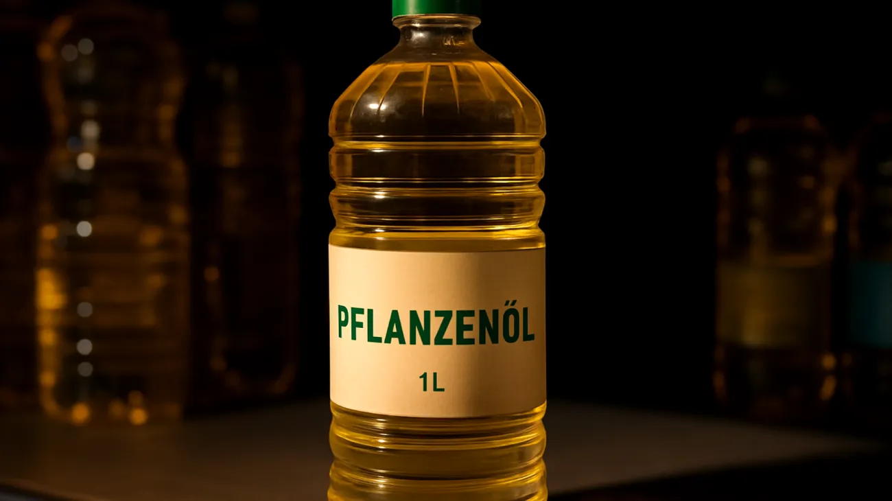 Pflanzenöl"
