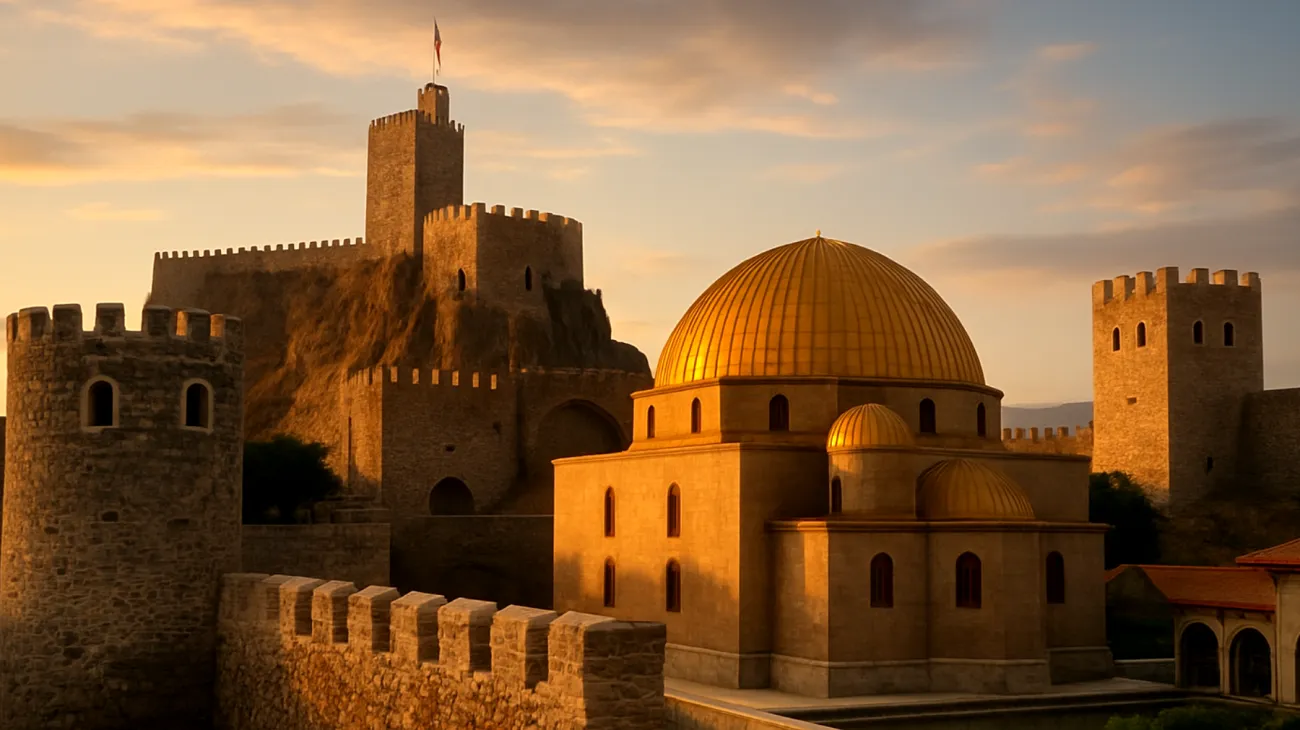 Rabati Festung"