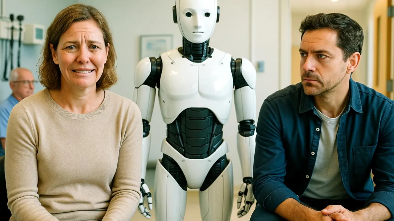 Roboter als Gefühlsdetektive: Warum Maschinen deine Emotionen besser erkennen als du selbst – und was das über uns Menschen verrät 2025-07-20T09:26:41.342Z"