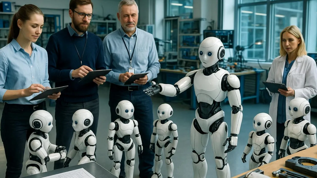 Roboter entwickeln spontan soziale Hierarchien – was Forscher jetzt entdeckt haben, wird dich umhauen 2025-07-11T08:52:41.549Z"