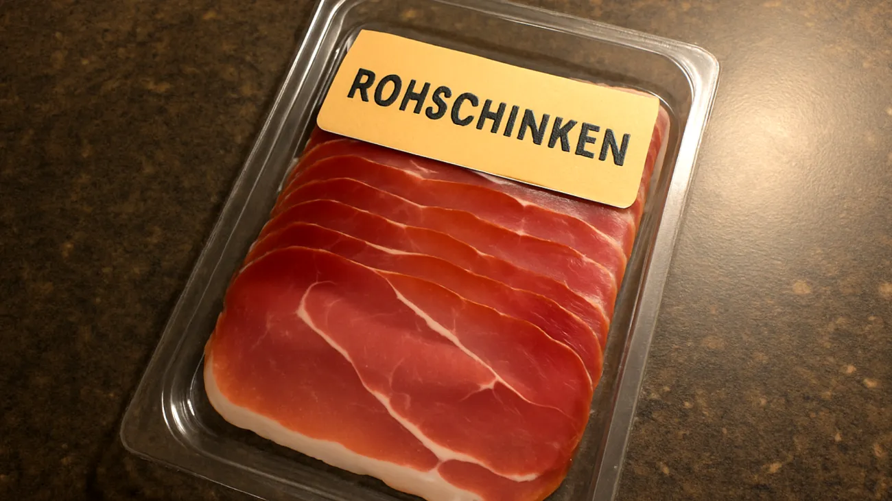 Rohschinken"