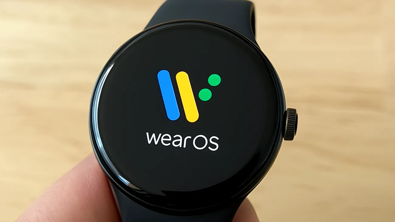 Smartwatch Wear OS"