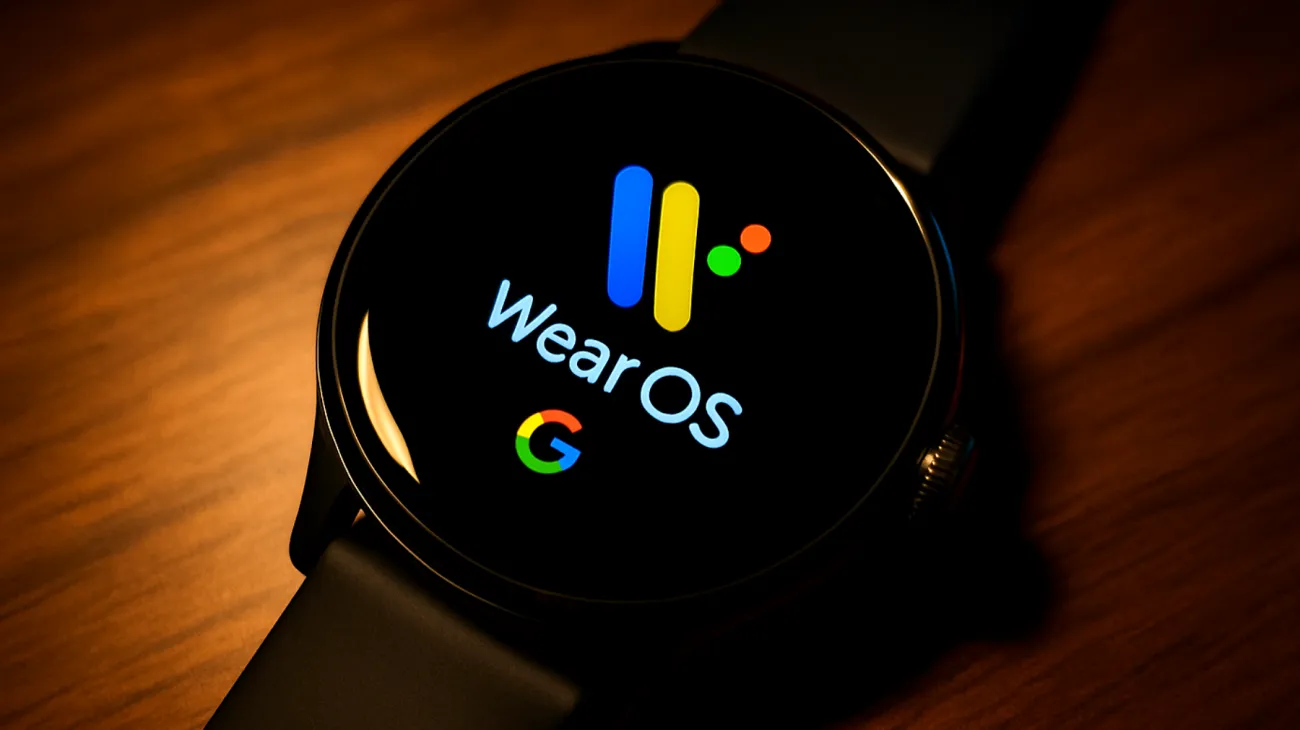 Smartwatch Wear OS"
