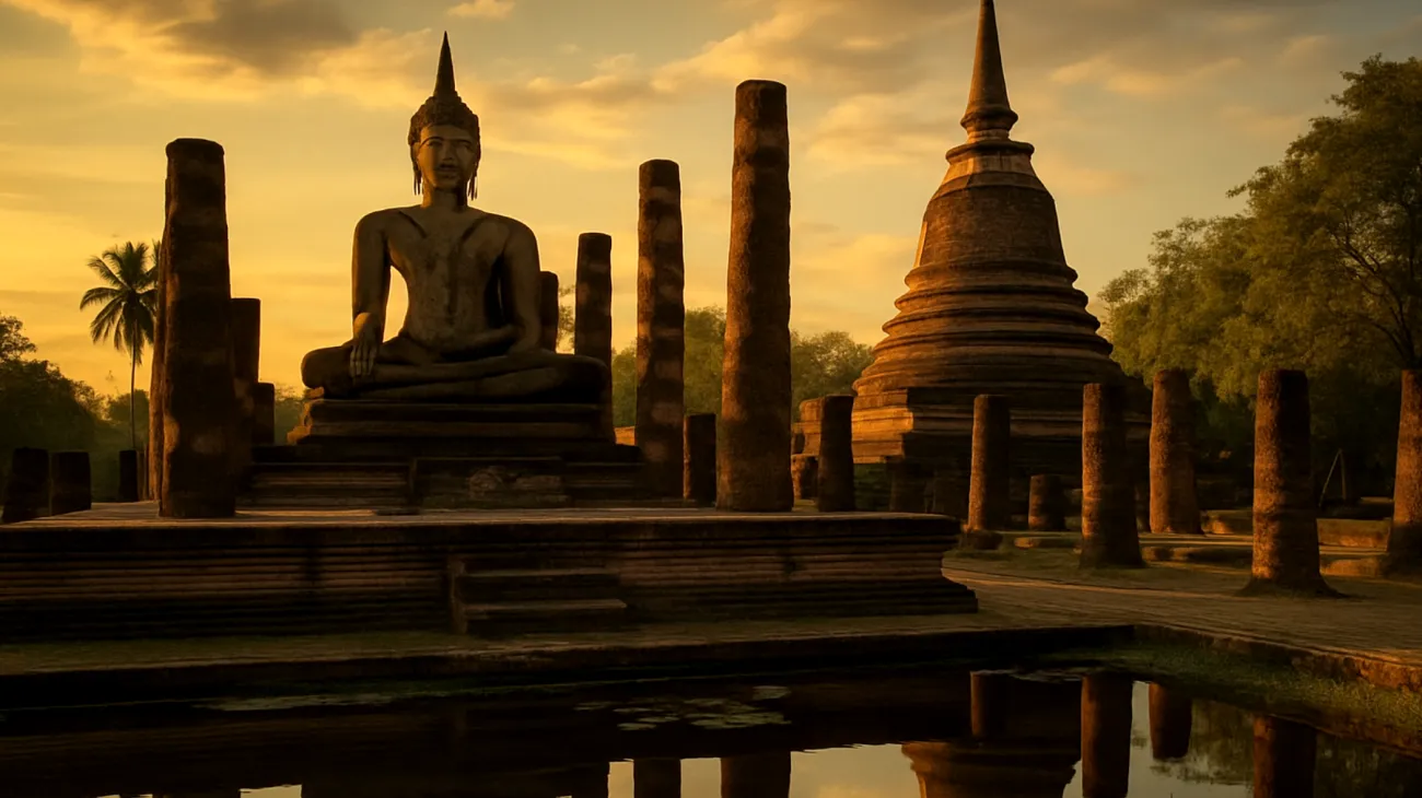 Sukhothai Historical Park"