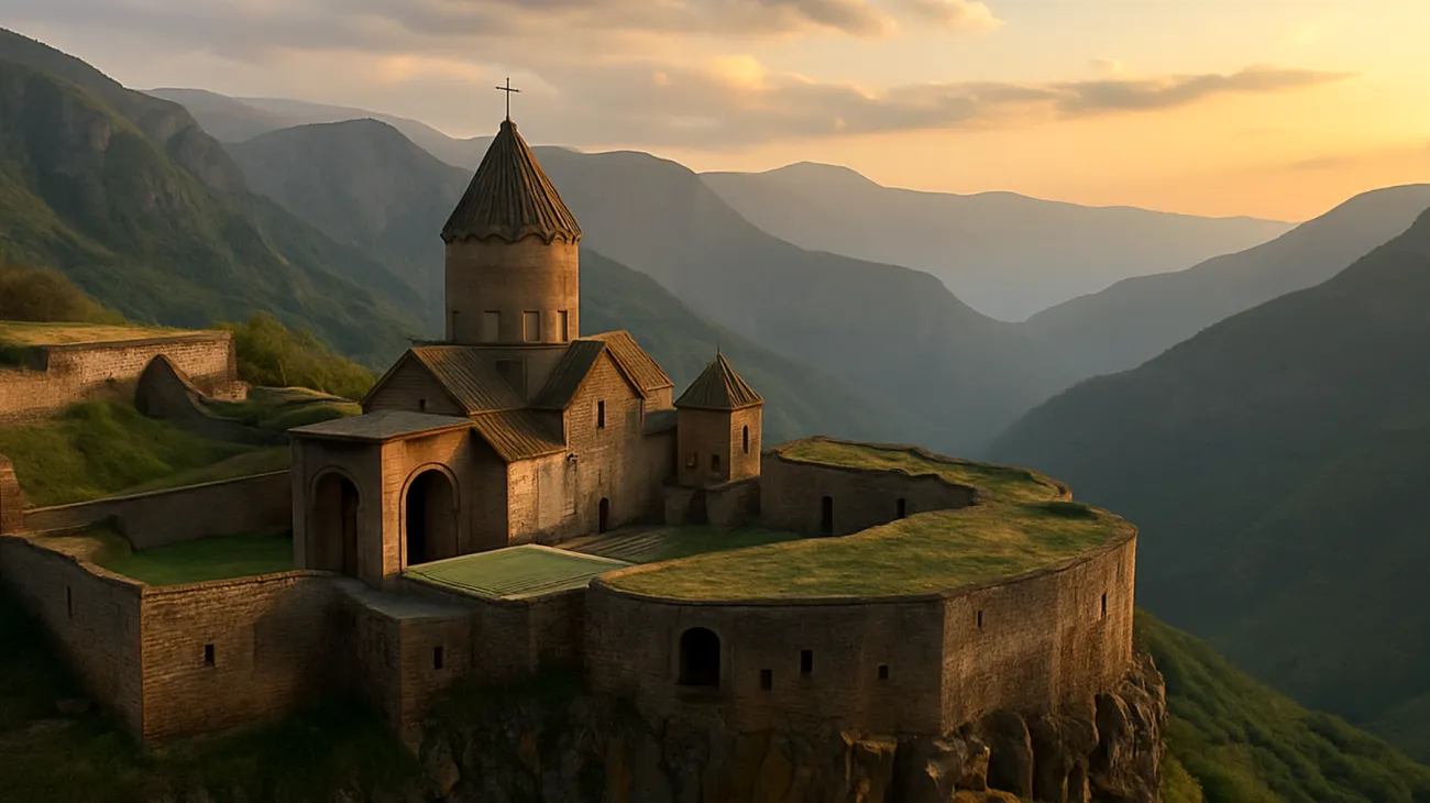 Tatev Monastery"