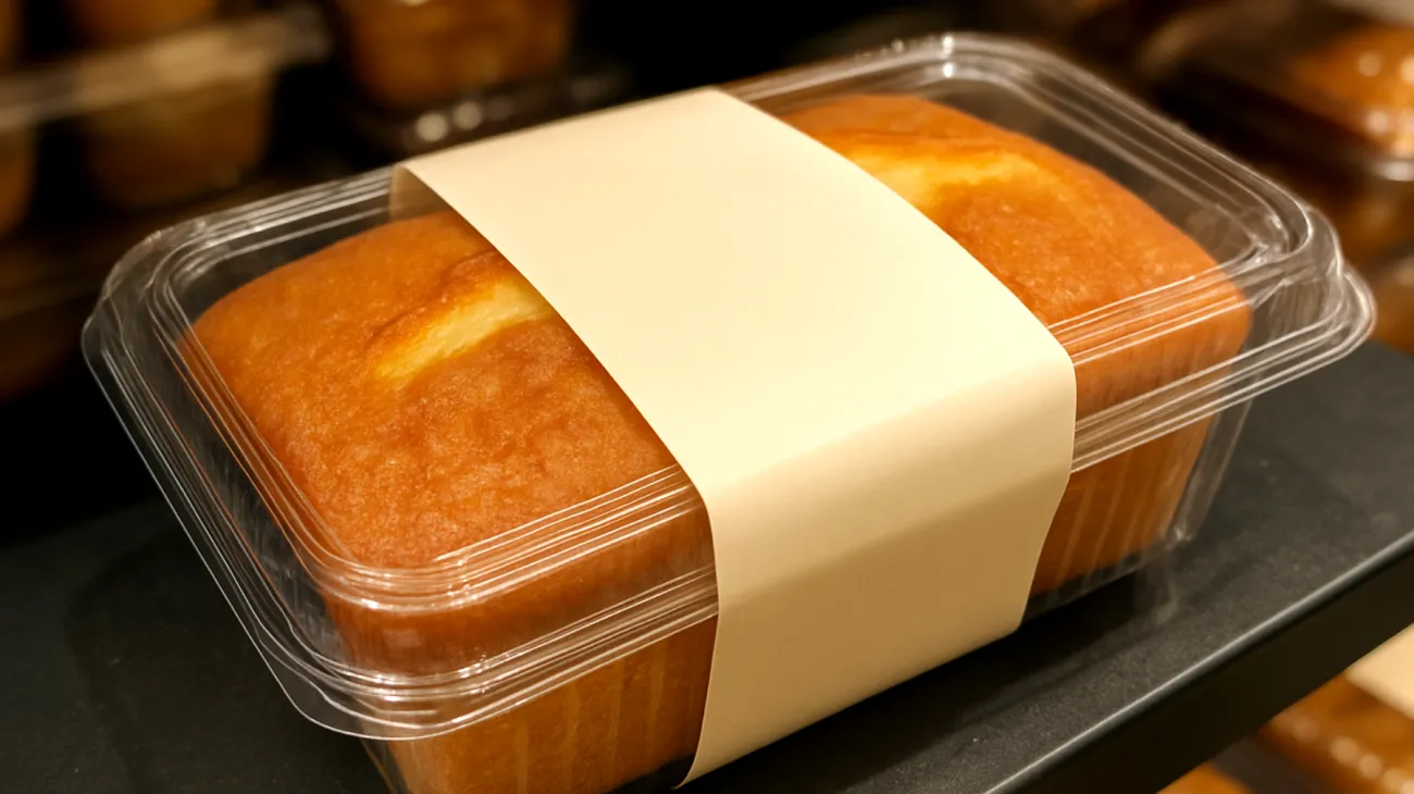 Verpackte Kuchen"