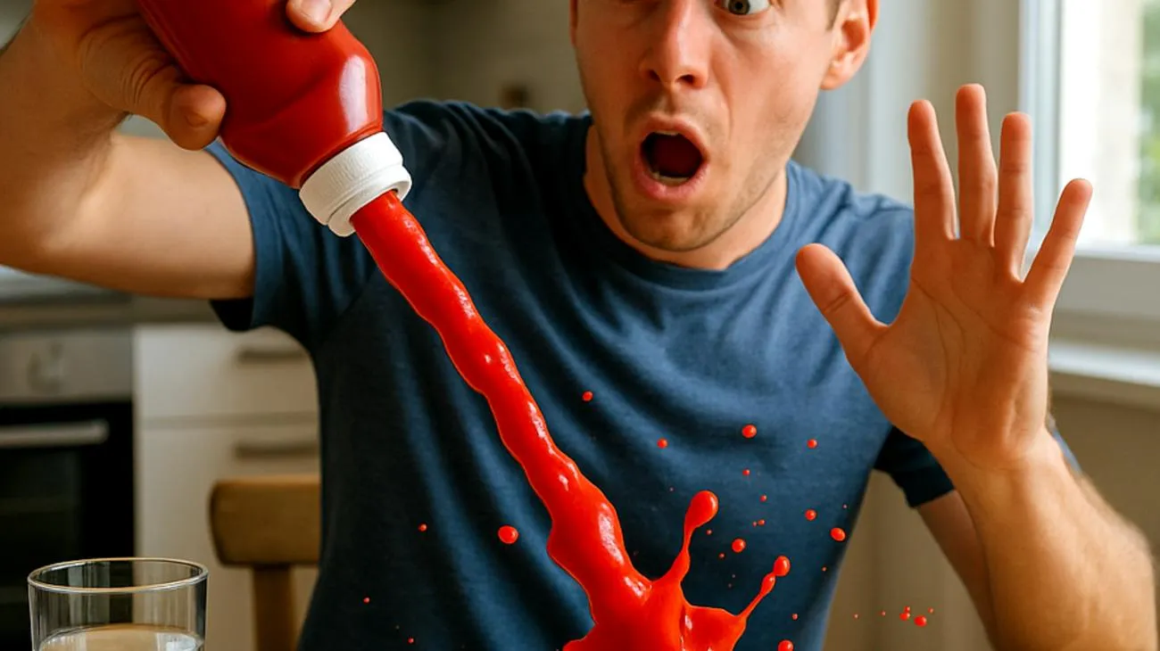 Warum Ketchup die Schulphysik Lügen straft – und was das über die Realität verrät 2025-07-14T11:33:41.391Z"