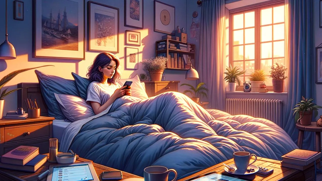 Warum du nach 5 Stunden TikTok im Bett erschöpfter bist als nach dem Sport 2025-07-21T09:15:57.039Z"