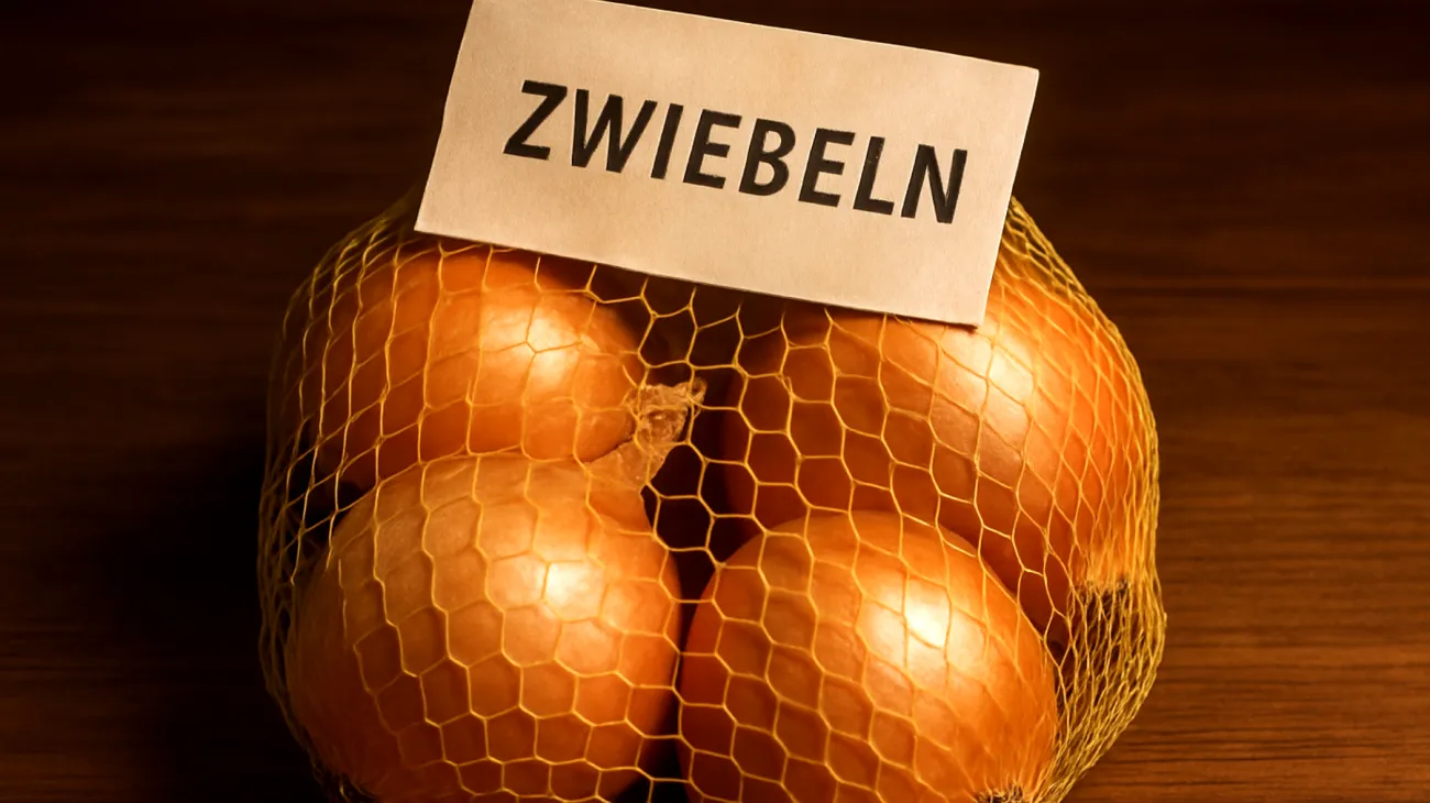 Zwiebeln"
